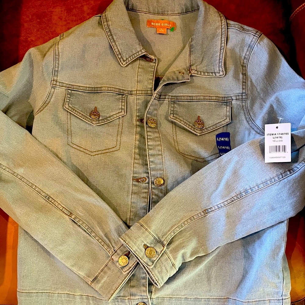 Bobbie Brooks Light Blue Denim Jacket